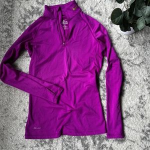 Nike Running Quarter Zip XS
